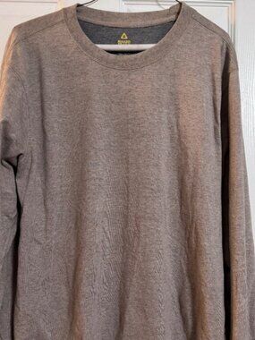 rugged trails tan long sleeve